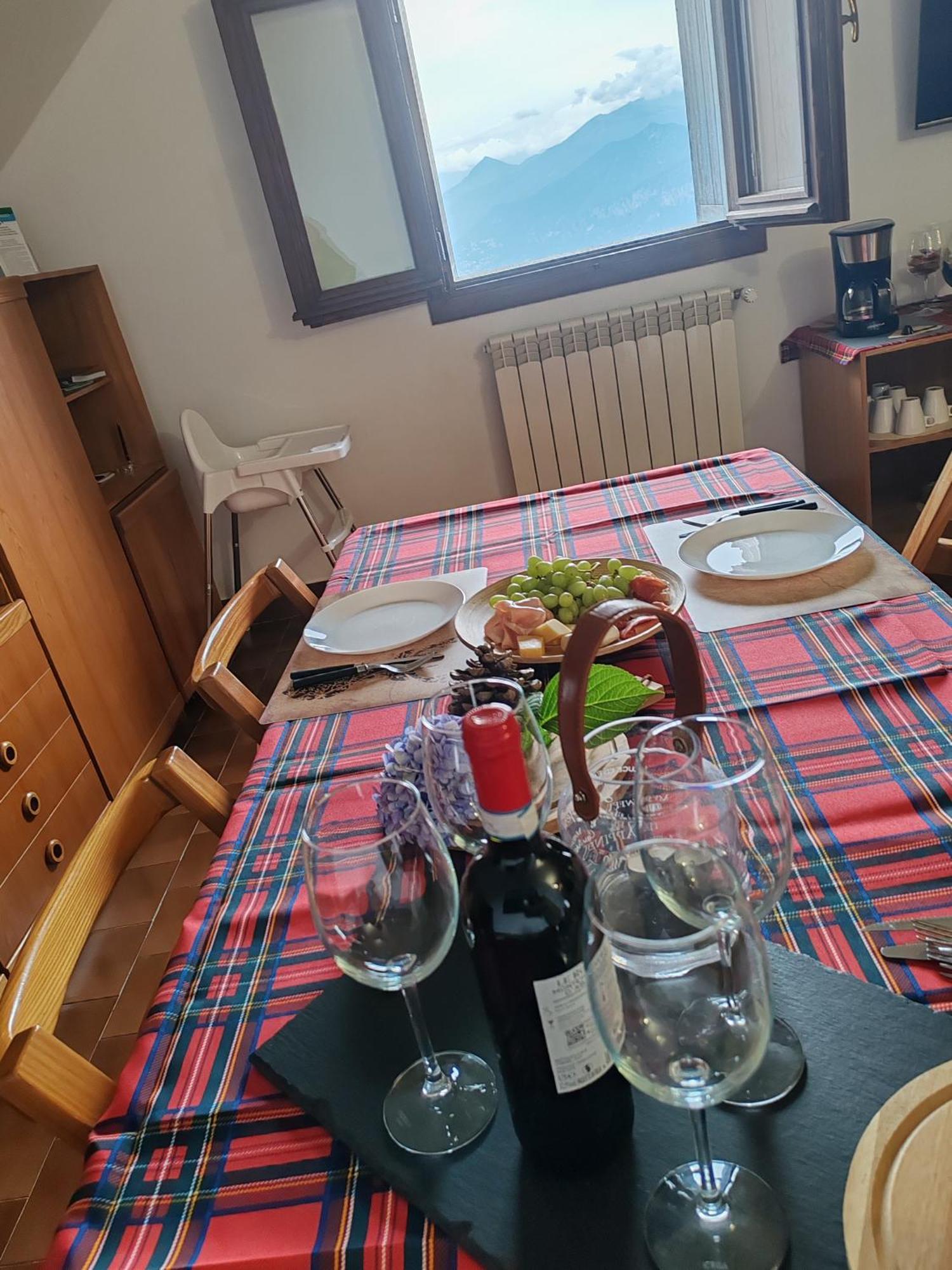 Villa Chalet Bellagio Panorama 외부 사진