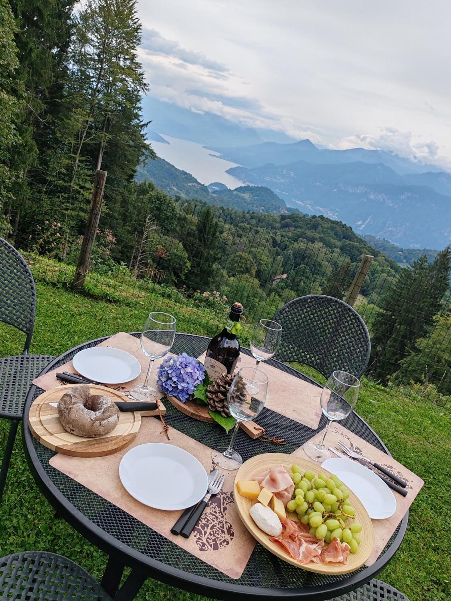 Villa Chalet Bellagio Panorama 외부 사진