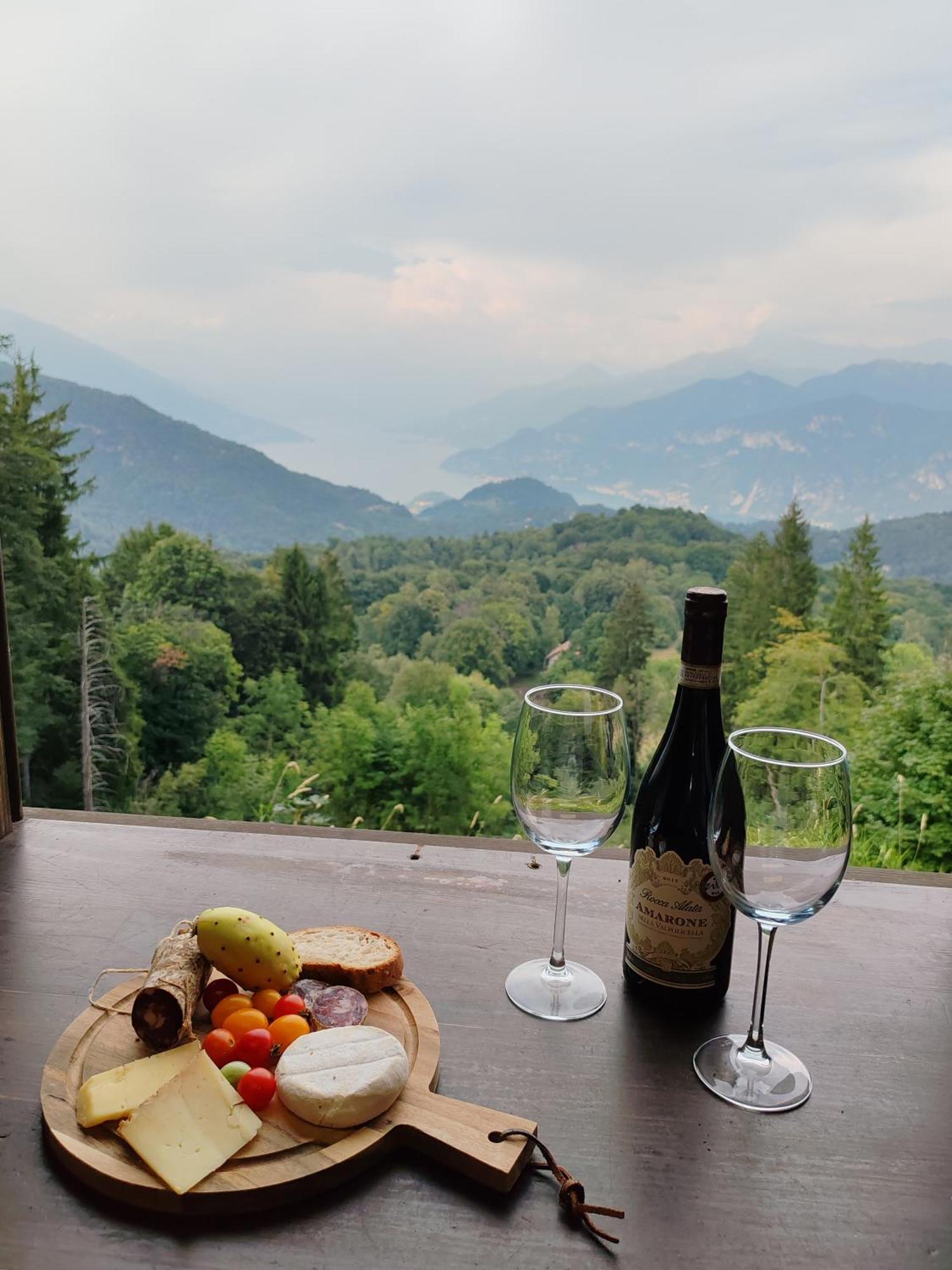 Villa Chalet Bellagio Panorama 외부 사진