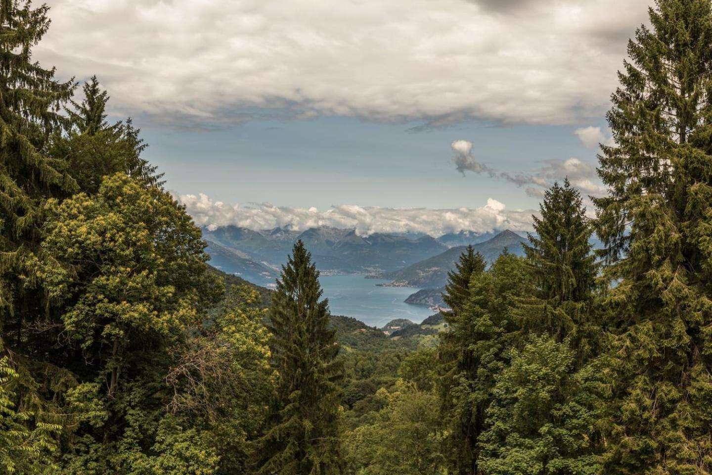 Villa Chalet Bellagio Panorama 외부 사진